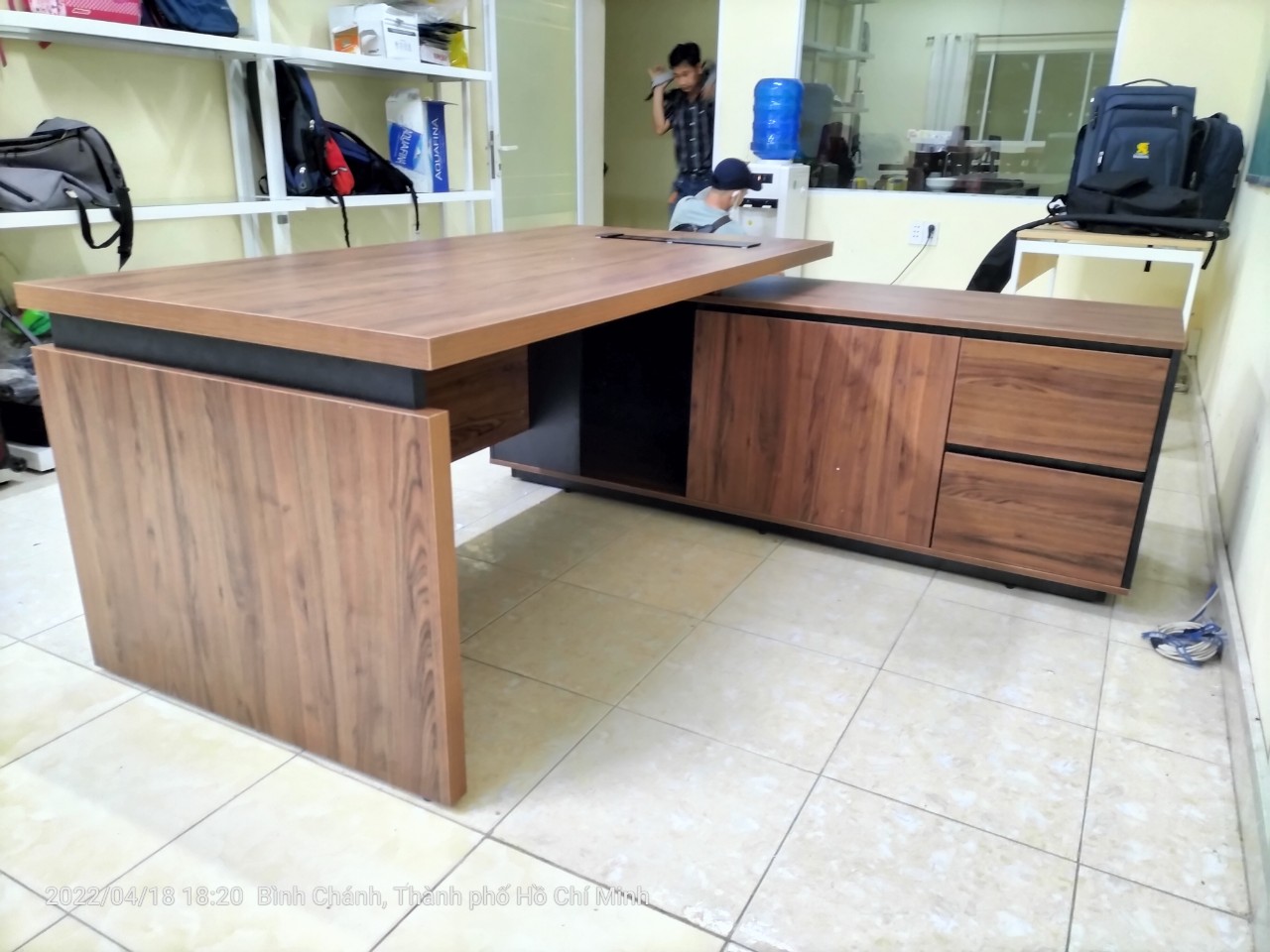 Bàn giám đốc Luxury LUXB1818V3